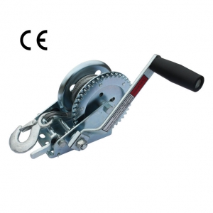 1400LBS Hand winch with steel cable